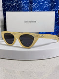 Gentle Monster SIUND Cat-Eye Gold Lens Sunglasses for Men & Women