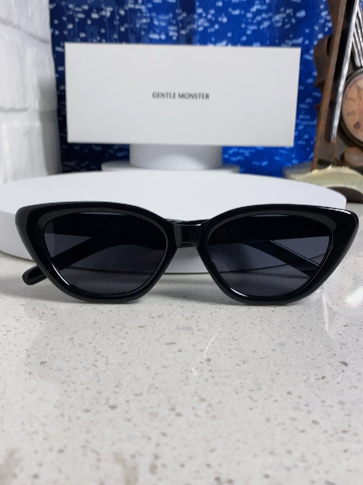 Gentle Monster SIUND Cat-Eye Silver Lens Sunglasses for Men & Women - detail image 9