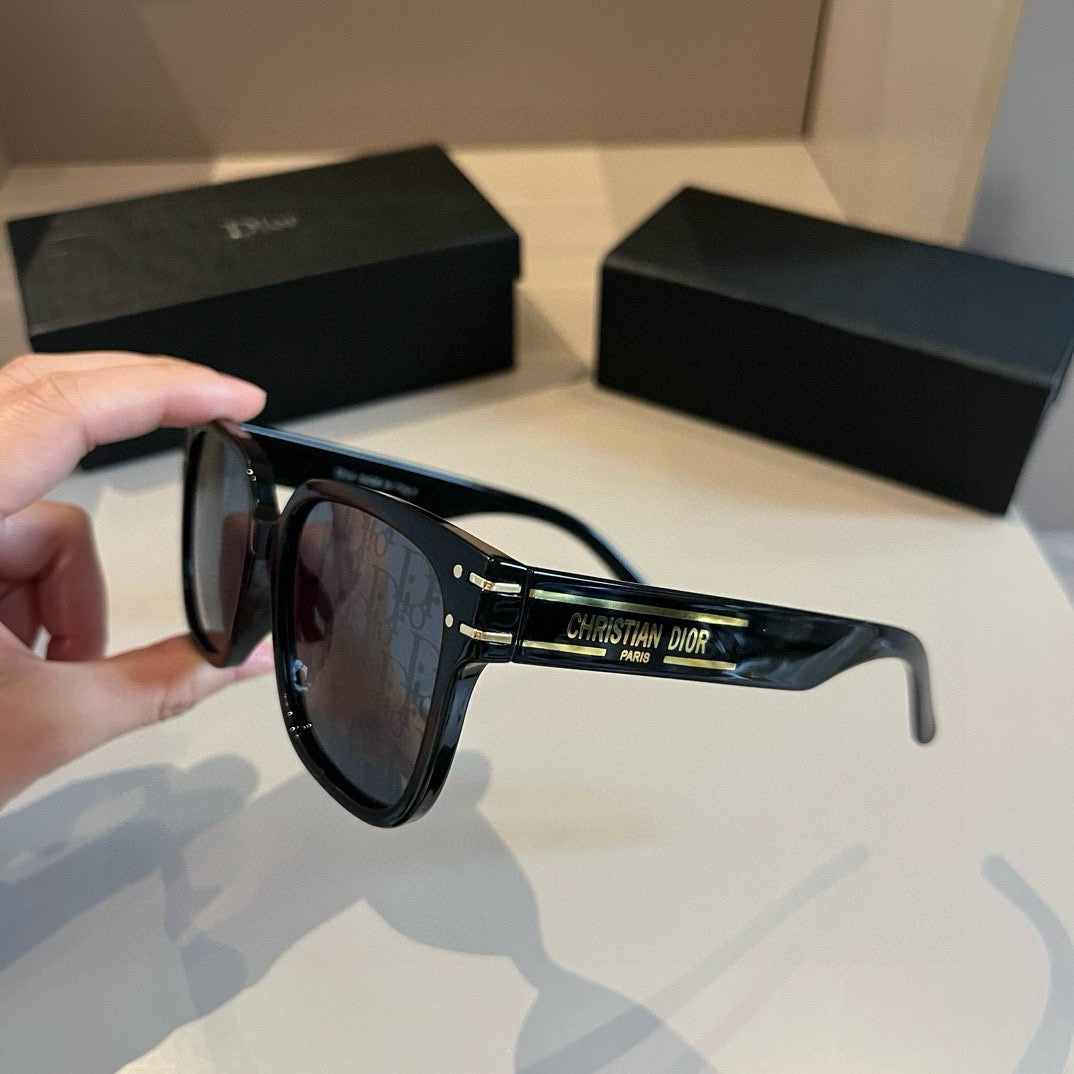 Dior Fashion Gold Lens Sunglasses for Men & Women - 431767 - detail image 3