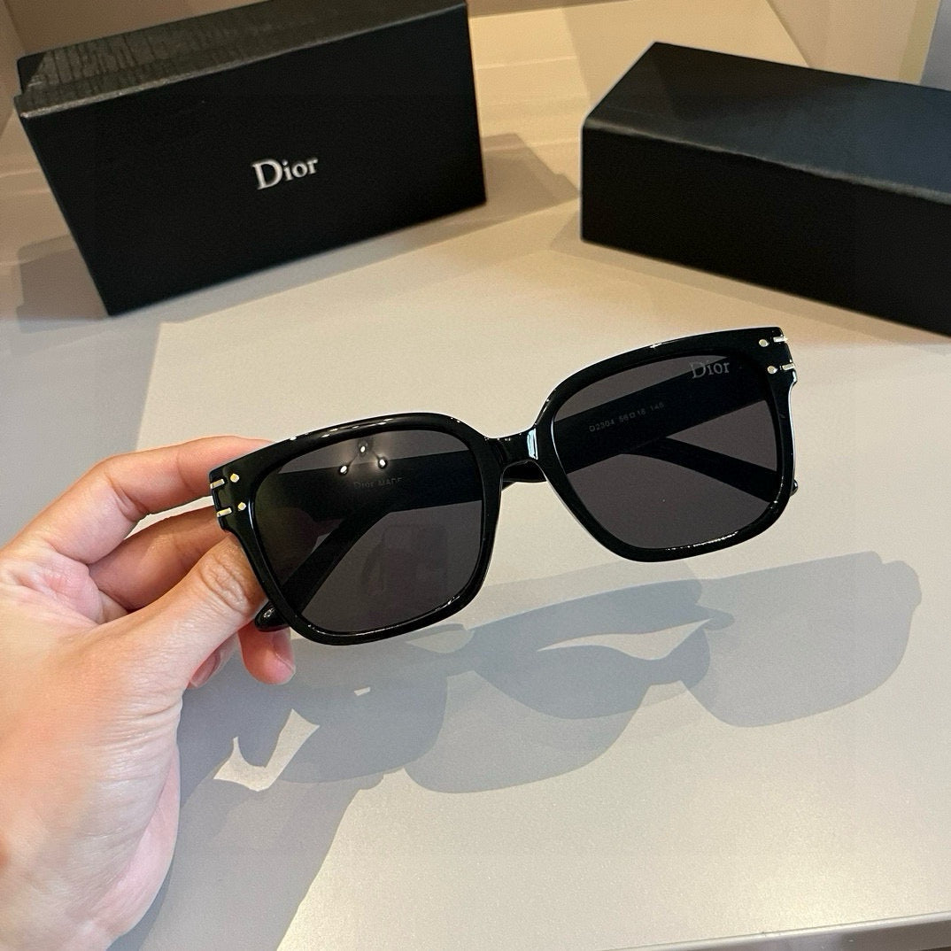 Dior Fashion Black Lens Sunglasses for Men & Women - 382406 - detail image 7