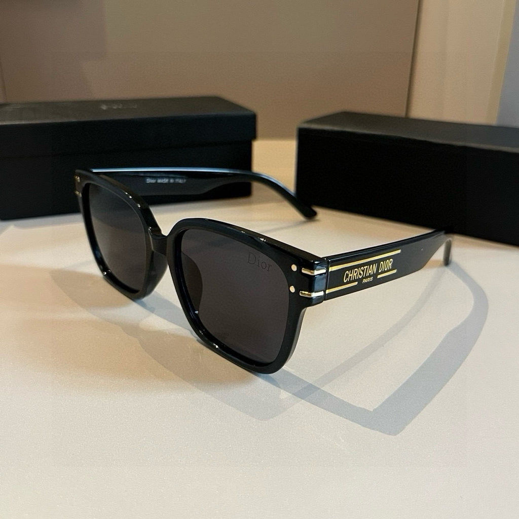 Dior Fashion Black Lens Sunglasses for Men & Women - 382406 - detail image 4