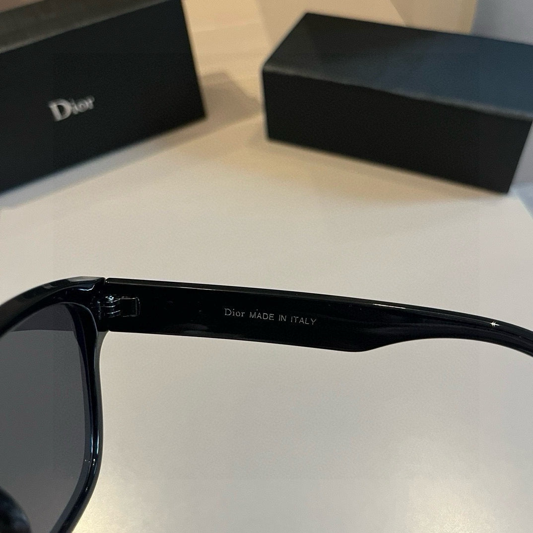 Dior Fashion Black Lens Sunglasses for Men & Women - 382406 - detail image 8