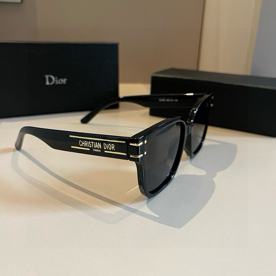 Dior Fashion Black Lens Sunglasses for Men & Women - 382406 - detail image 2