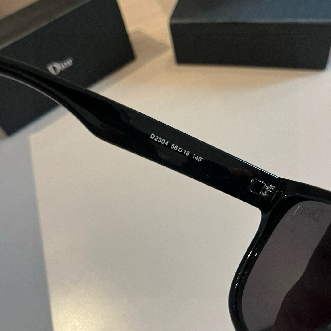 Dior Fashion Black Lens Sunglasses for Men & Women - 382406 - detail image 9