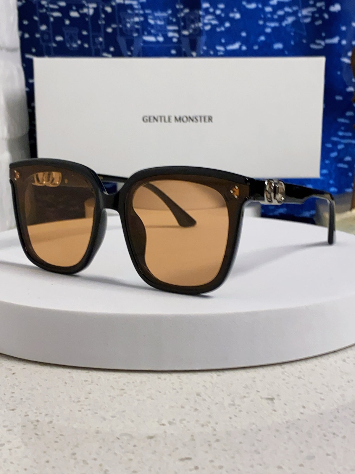 Gentle Monster ANGEL Oversized Brown Lens Sunglasses for Women - 466364
