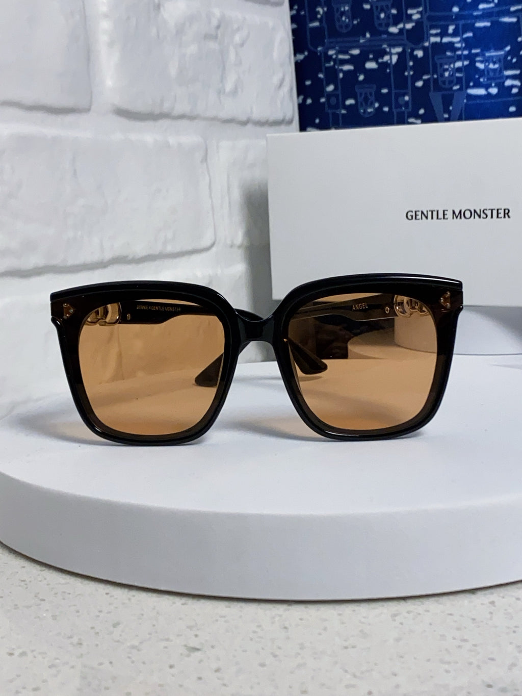 Gentle Monster ANGEL Oversized Brown Lens Sunglasses for Women - 466364 - detail image 2