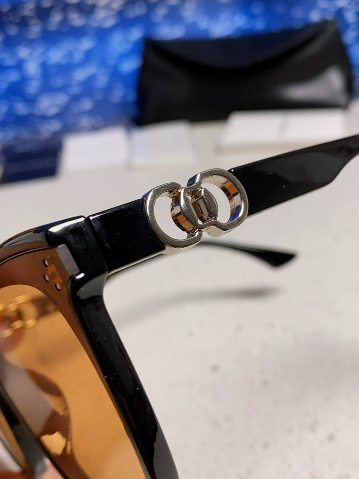 Gentle Monster ANGEL Oversized Brown Lens Sunglasses for Women - 466364 - detail image 7