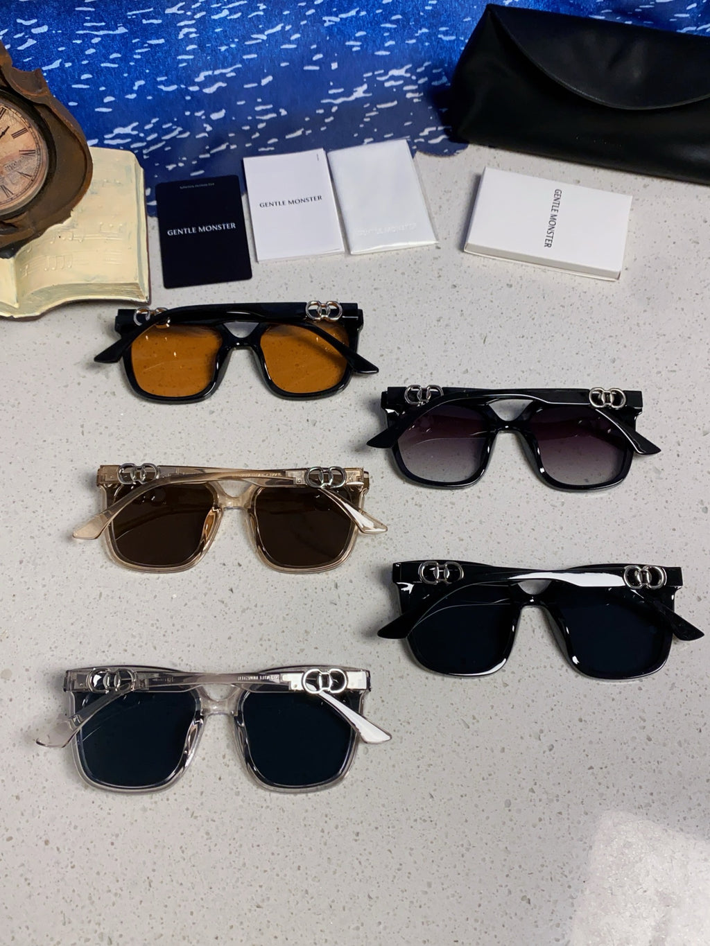 Gentle Monster ANGEL Oversized Brown Lens Sunglasses for Women - 466364 - detail image 11