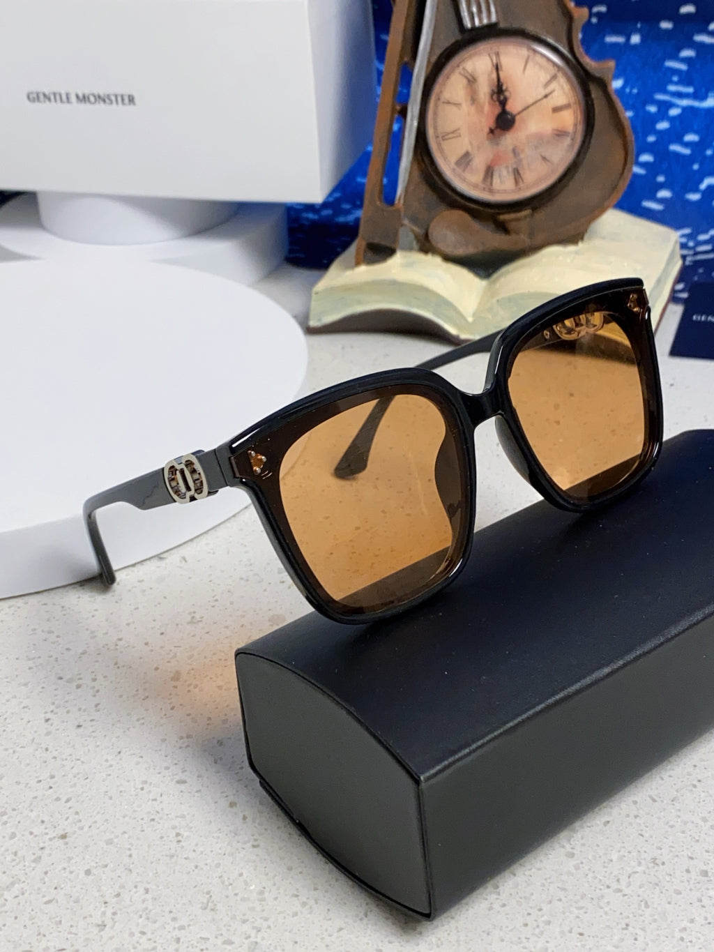 Gentle Monster ANGEL Oversized Brown Lens Sunglasses for Women - 466364 - detail image 10