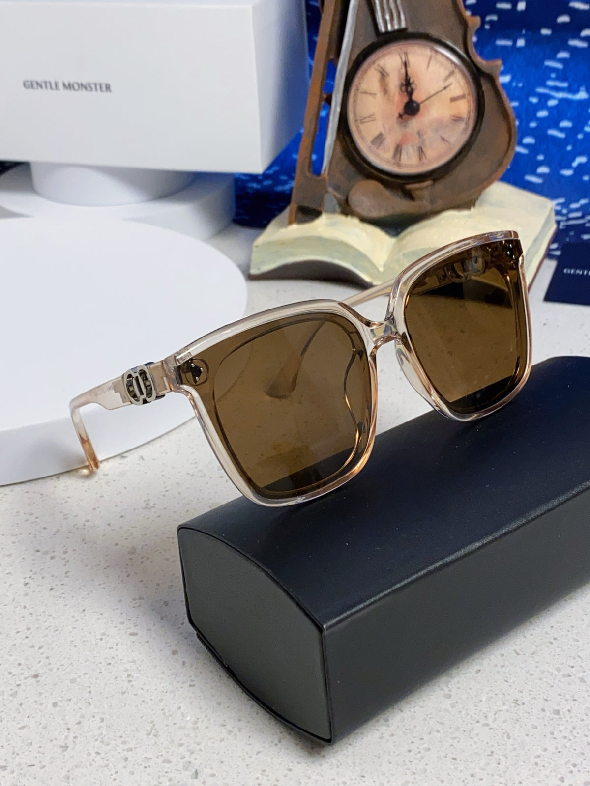 Gentle Monster ANGEL Oversized Brown Lens Sunglasses for Women - 466365 - detail image 10