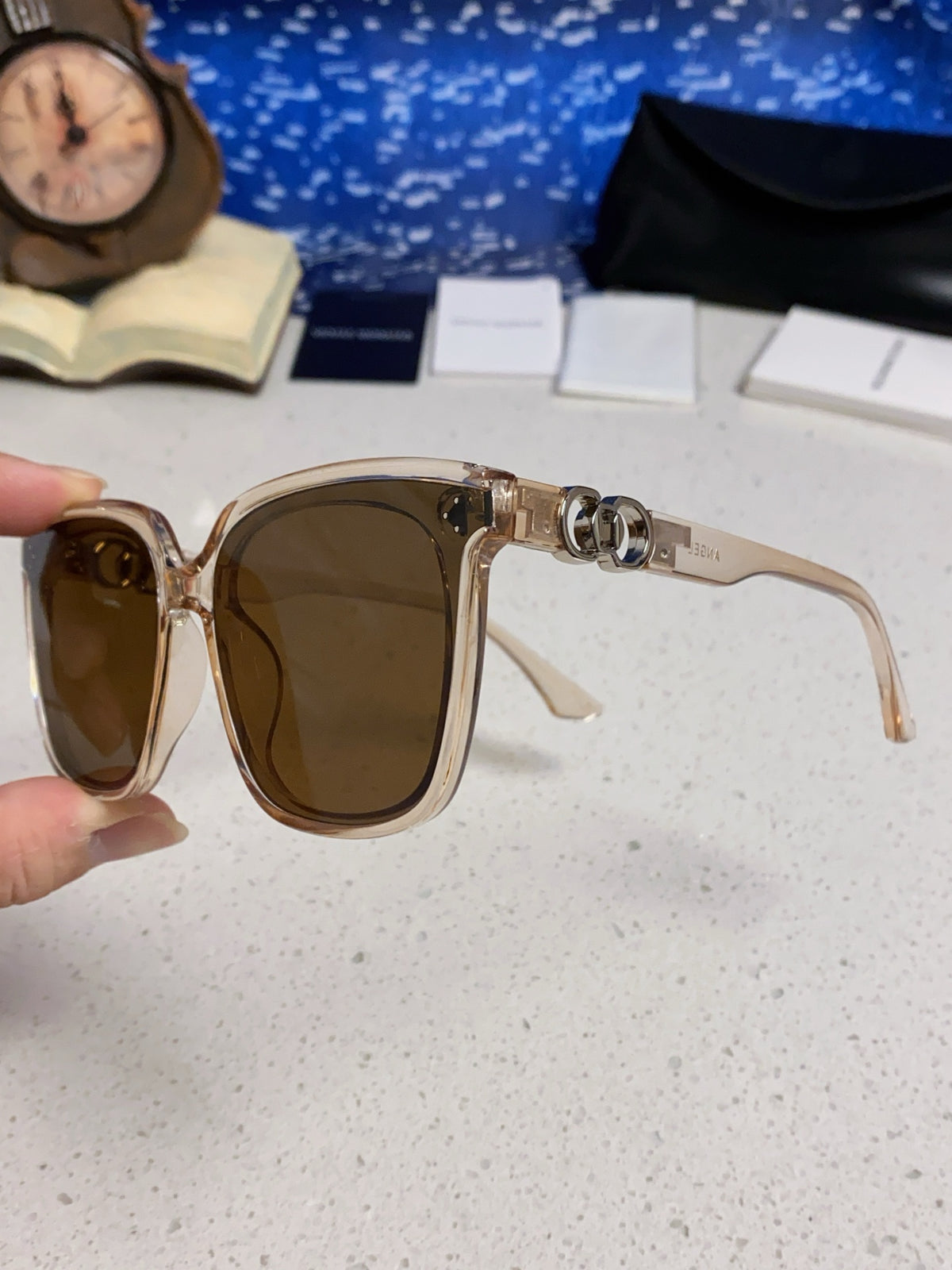 Gentle Monster ANGEL Oversized Brown Lens Sunglasses for Women - 466365 - detail image 6