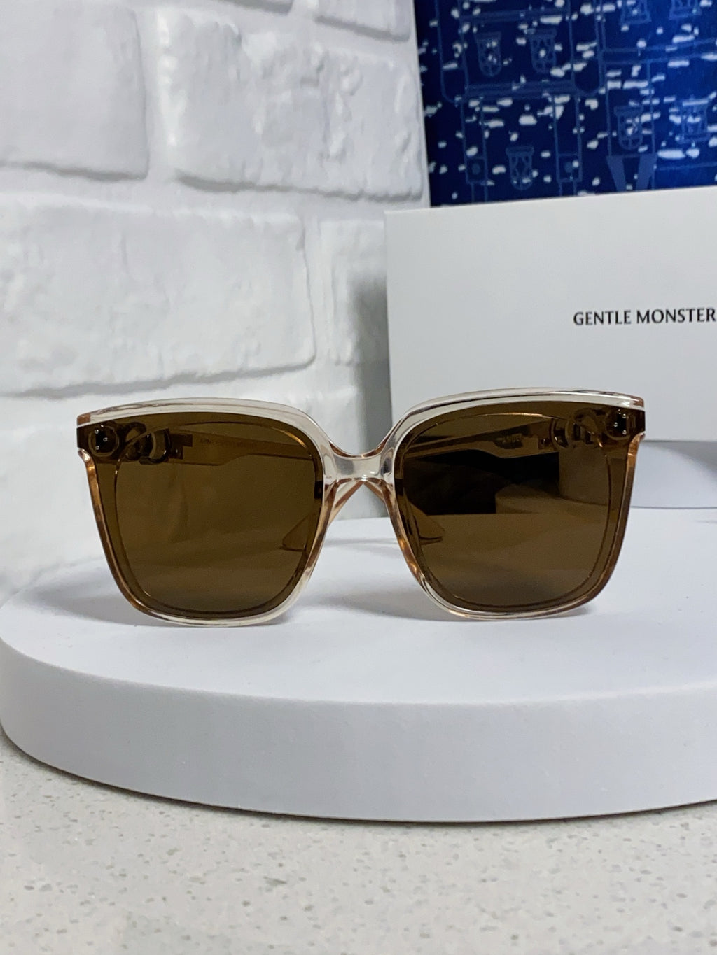 Gentle Monster ANGEL Oversized Brown Lens Sunglasses for Women - 466365 - detail image 2