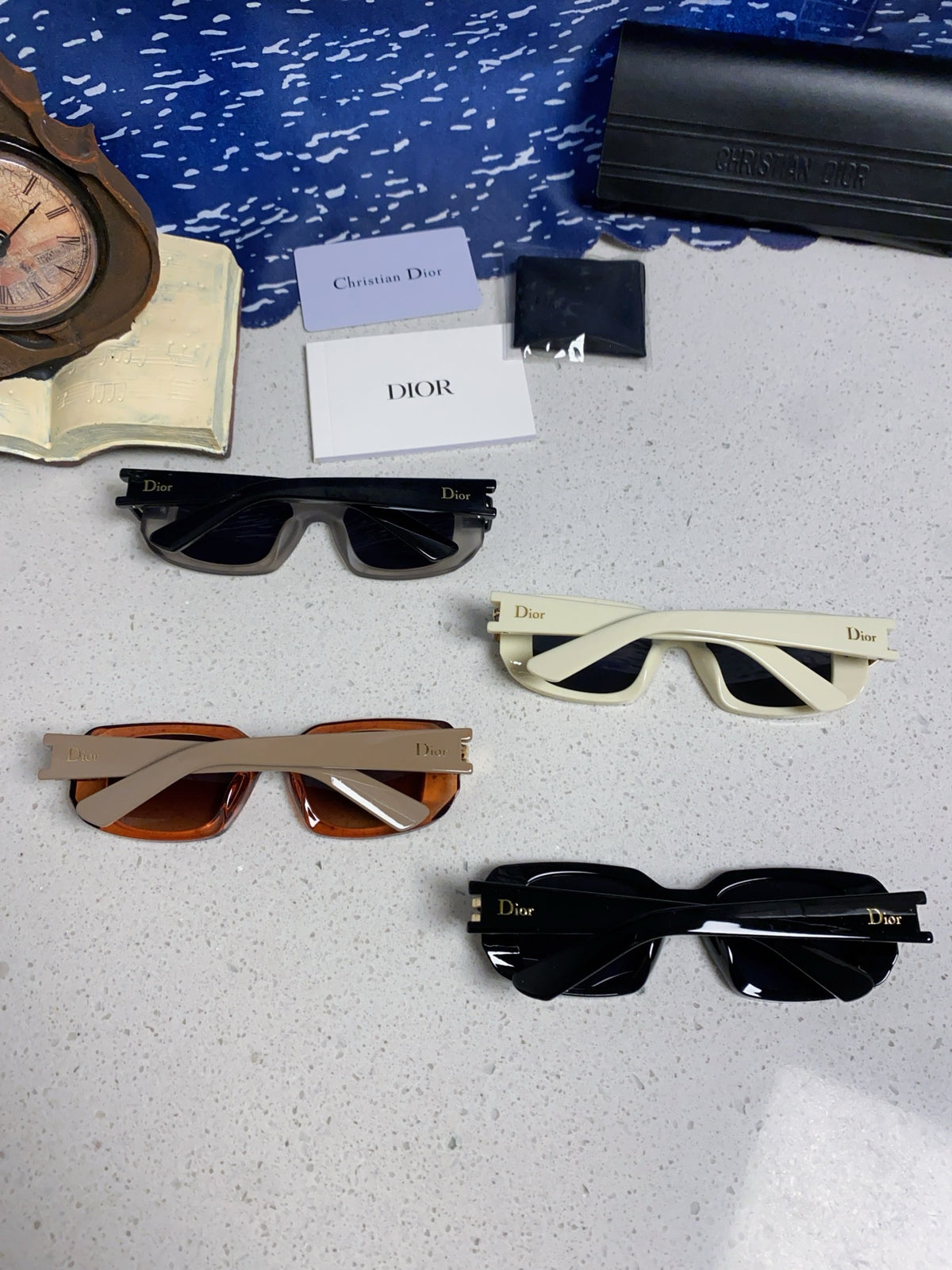 Dior Square Brown Lens Sunglasses for Men & Women - 465293 - detail image 11