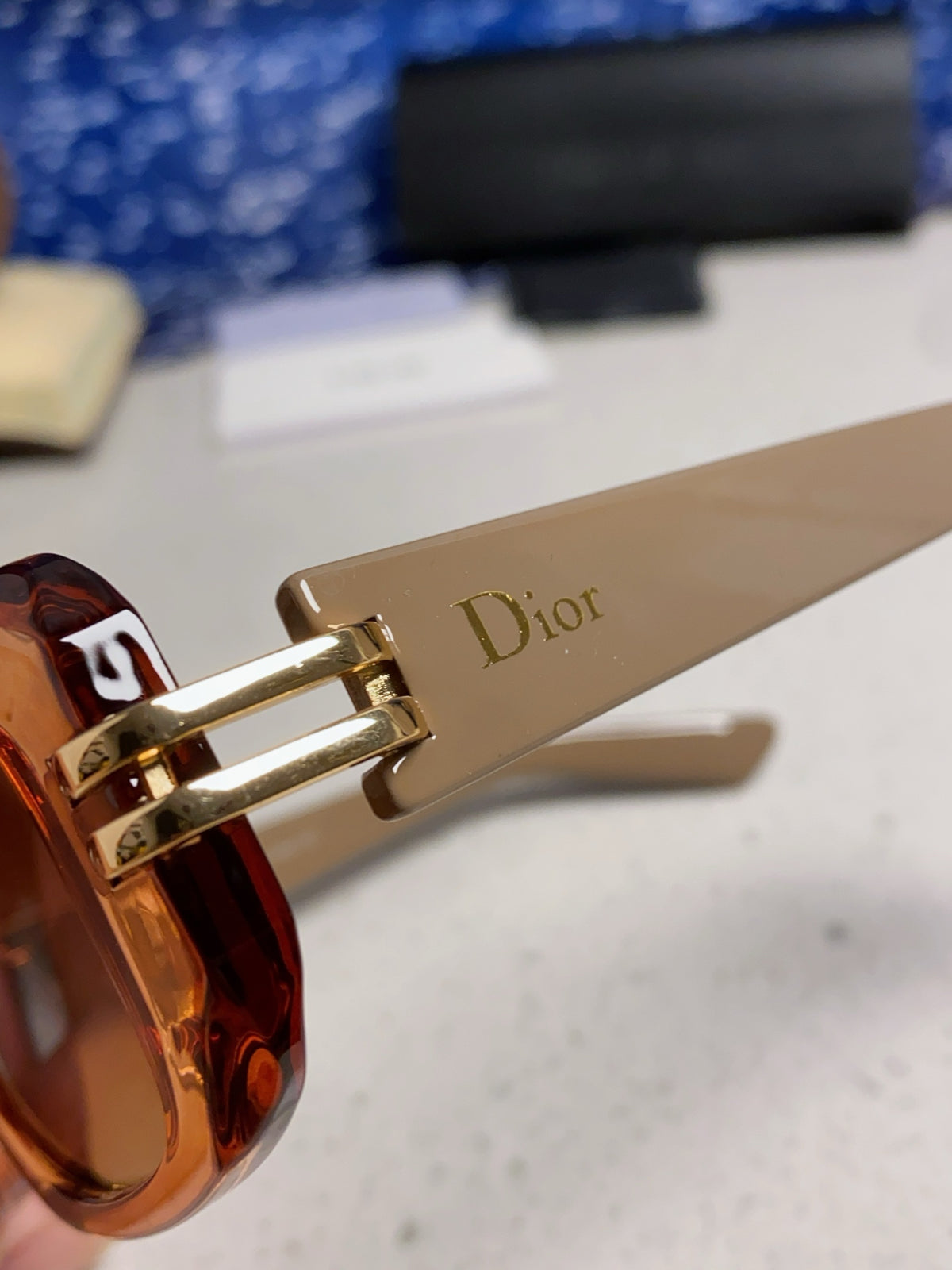 Dior Square Brown Lens Sunglasses for Men & Women - 465292 - detail image 7