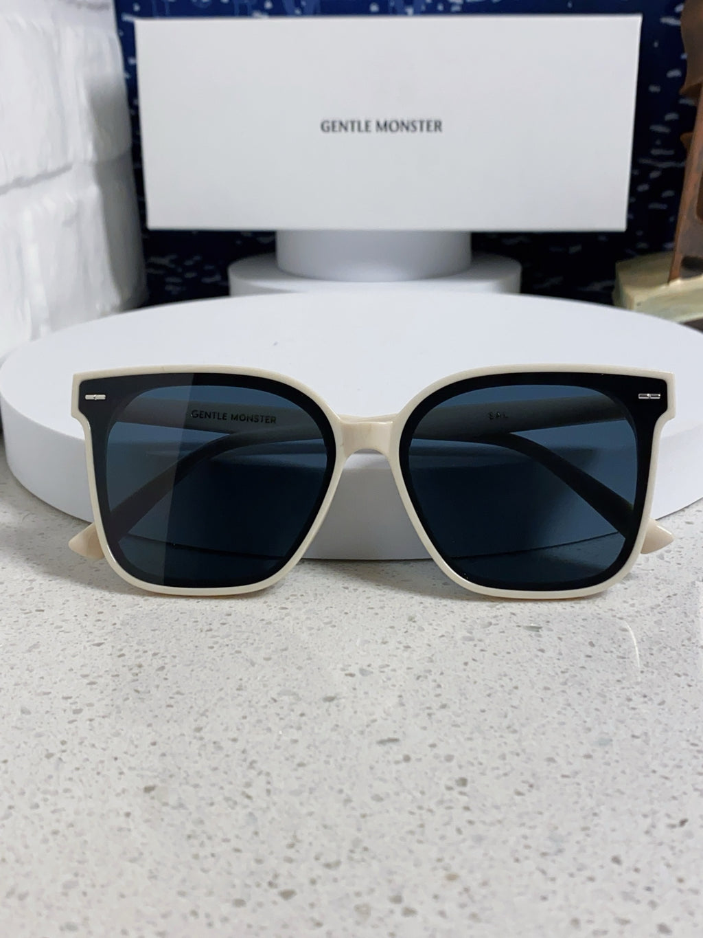 Gentle Monster SAL Acetate Square Blue Lens Sunglasses for Men & Wome - 488008 - detail image 9