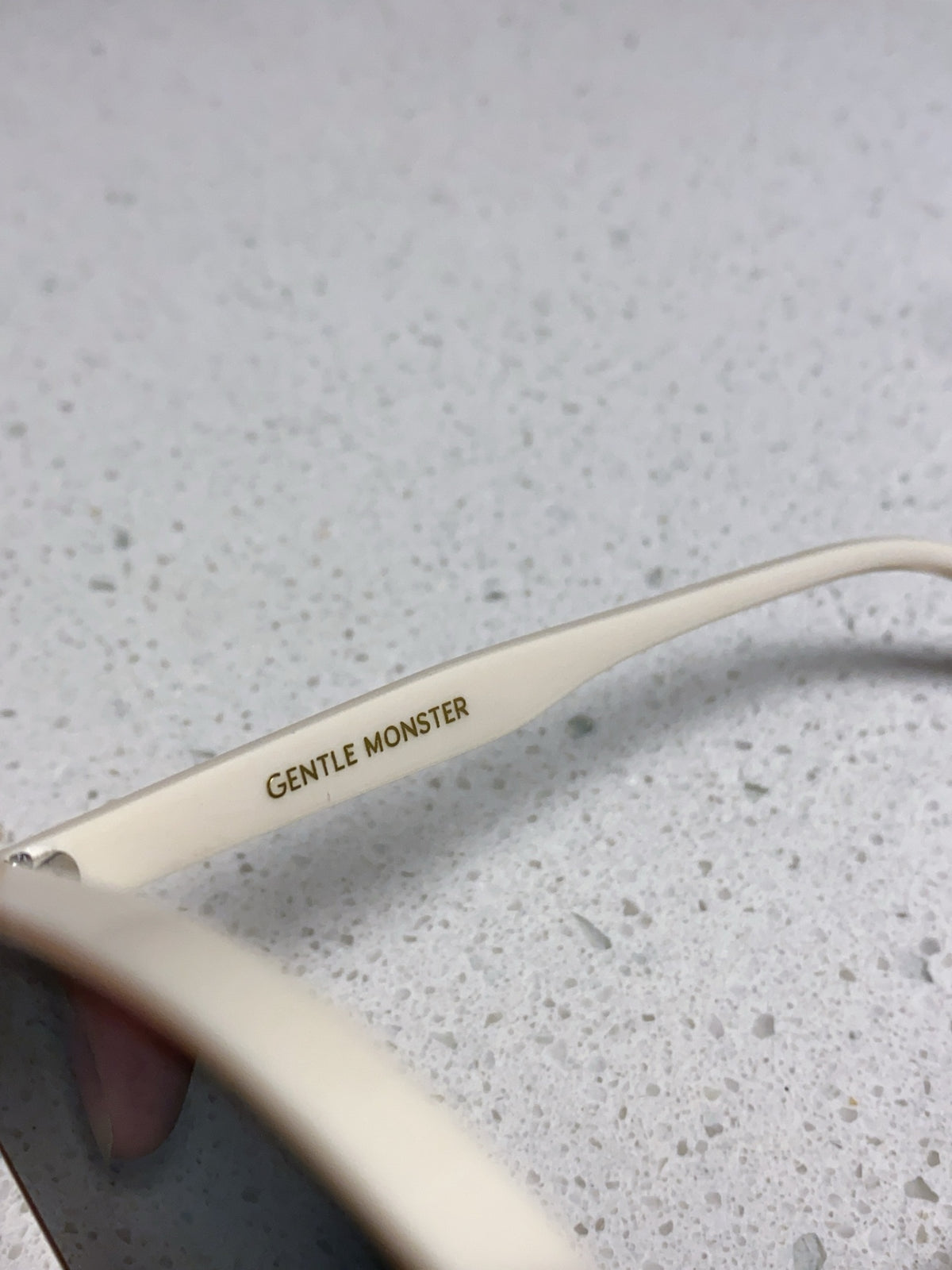 Gentle Monster SAL Acetate Square Blue Lens Sunglasses for Men & Wome - 488008 - detail image 8