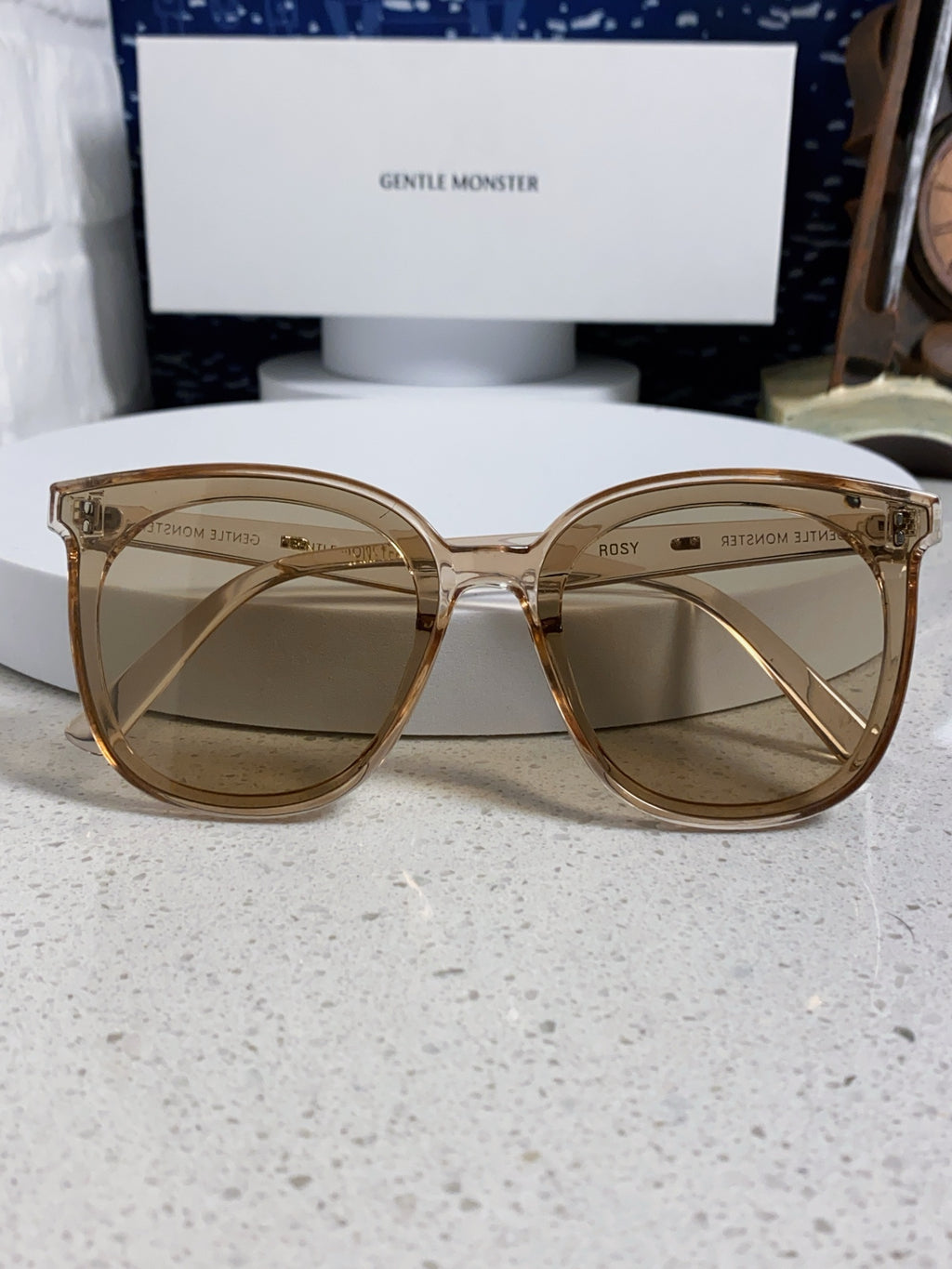 Gentle Monster ROSY Square Gray Lens Sunglasses for Men & Women - 998483 - detail image 7