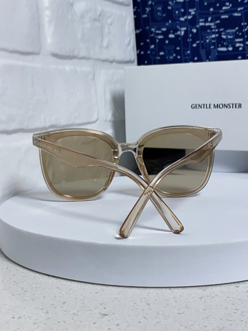 Gentle Monster ROSY Square Gray Lens Sunglasses for Men & Women - 998483 - detail image 3