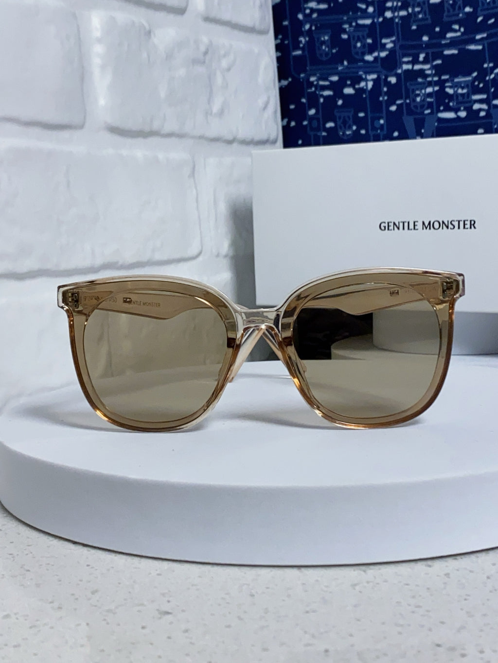 Gentle Monster ROSY Square Gray Lens Sunglasses for Men & Women - 998483 - detail image 2