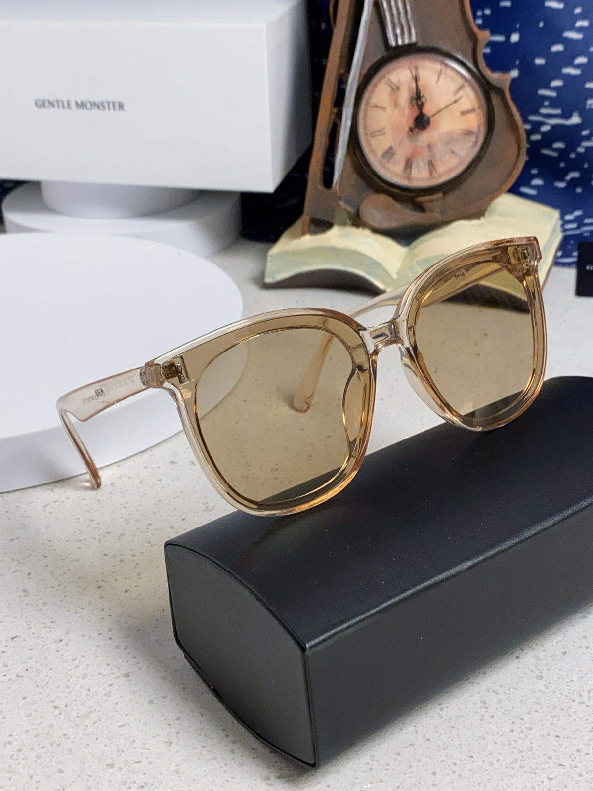 Gentle Monster ROSY Square Gray Lens Sunglasses for Men & Women - 432947 - detail image 8