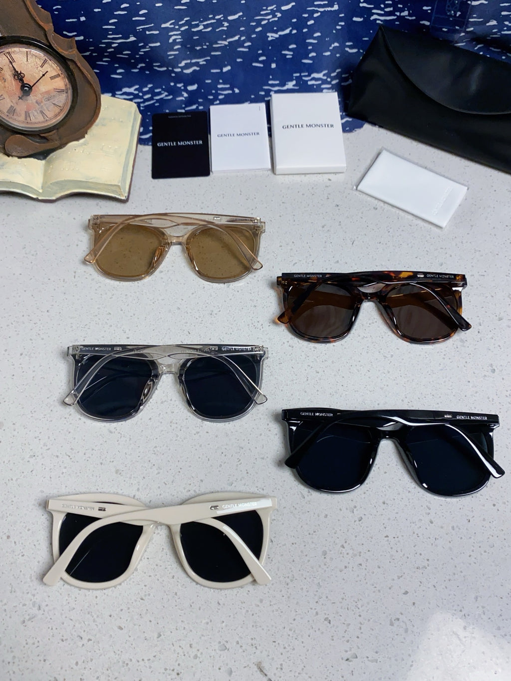 Gentle Monster ROSY Square Gray Lens Sunglasses for Men & Women - 998483 - detail image 9