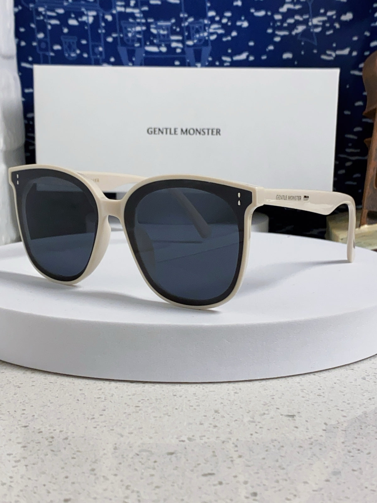 Gentle Monster ROSY Square Blue Lens Sunglasses for Men & Women - 432949