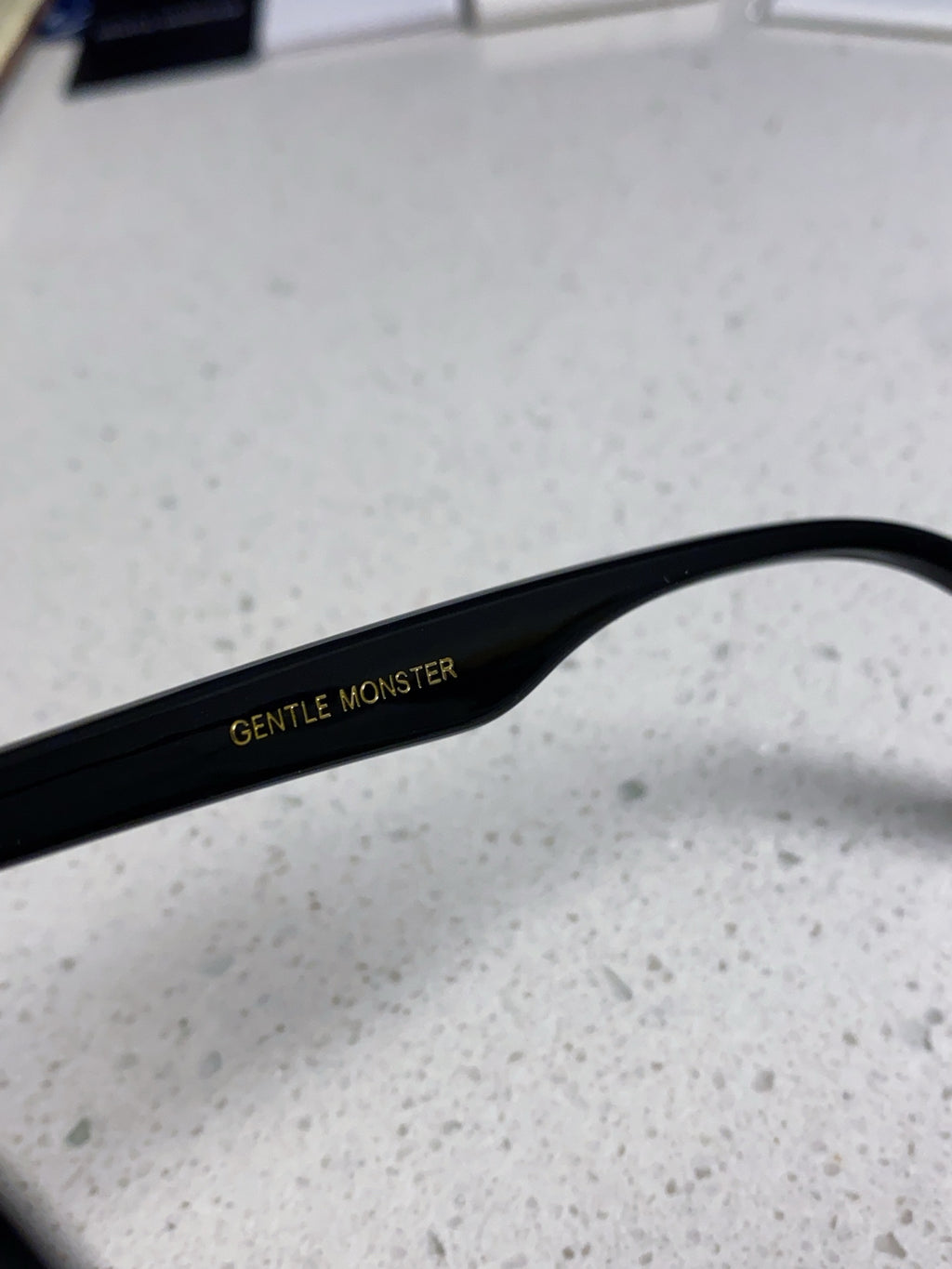 Gentle Monster ROSY Square Black Lens Sunglasses for Men & Women - 998475 - detail image 8