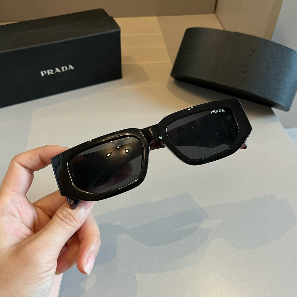 Prada Fashion Brown Lens Sunglasses for Men & Women - 432131 - detail image 5