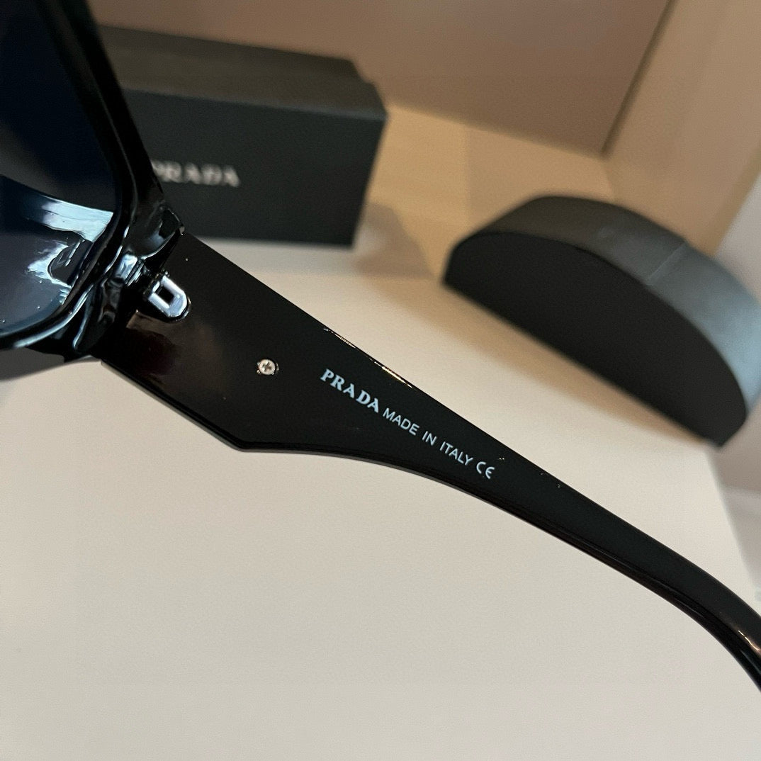 Prada Fashion Black Lens Sunglasses for Men & Women - 432132 - detail image 7
