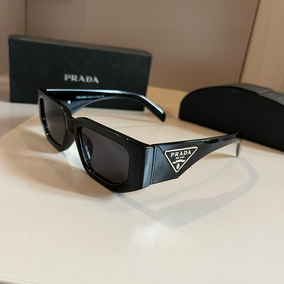 Prada Fashion Black Lens Sunglasses for Men & Women - 432132 - detail image 3