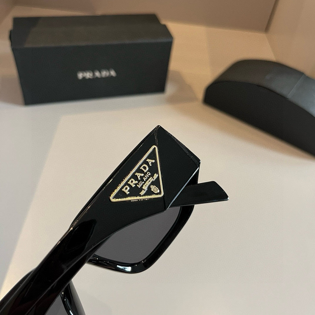 Prada Fashion Black Lens Sunglasses for Men & Women - 432132 - detail image 5