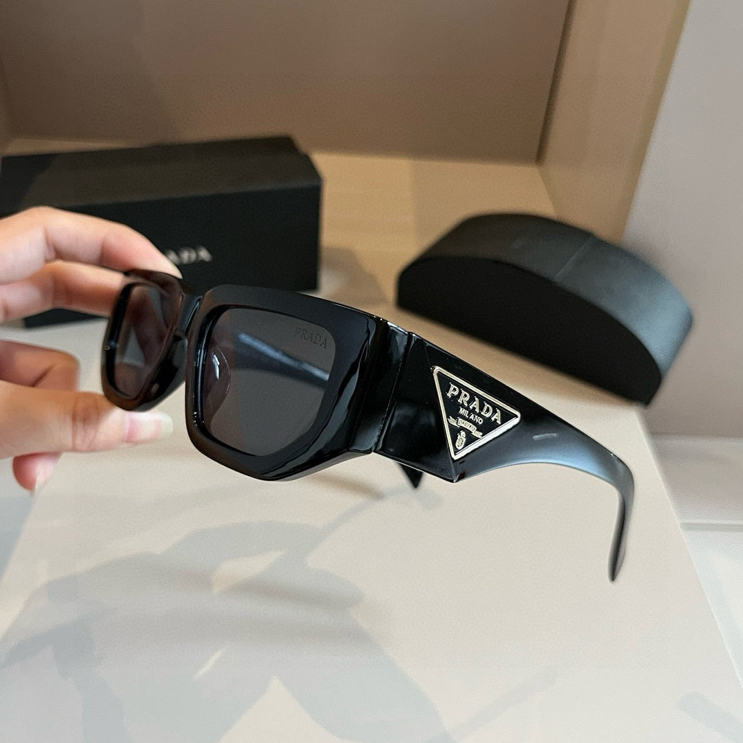 Prada Fashion Black Lens Sunglasses for Men & Women - 432132 - detail image 6