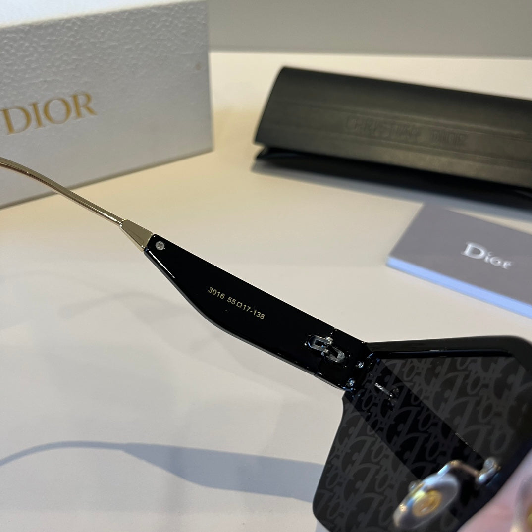Dior Fashion Black Lens Sunglasses for Men & Women - 431769 - detail image 10