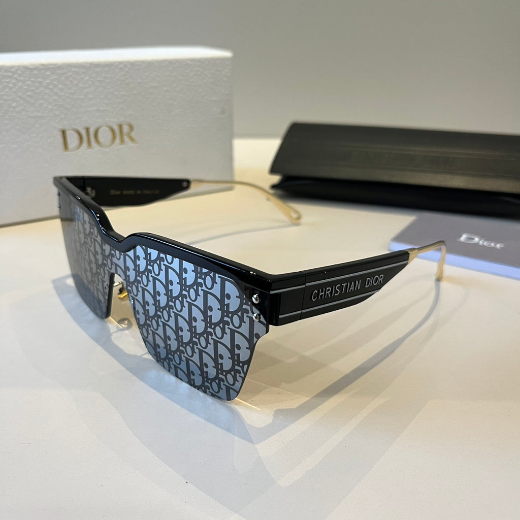 Dior Fashion Black Lens Sunglasses for Men & Women - 382407 - detail image 3