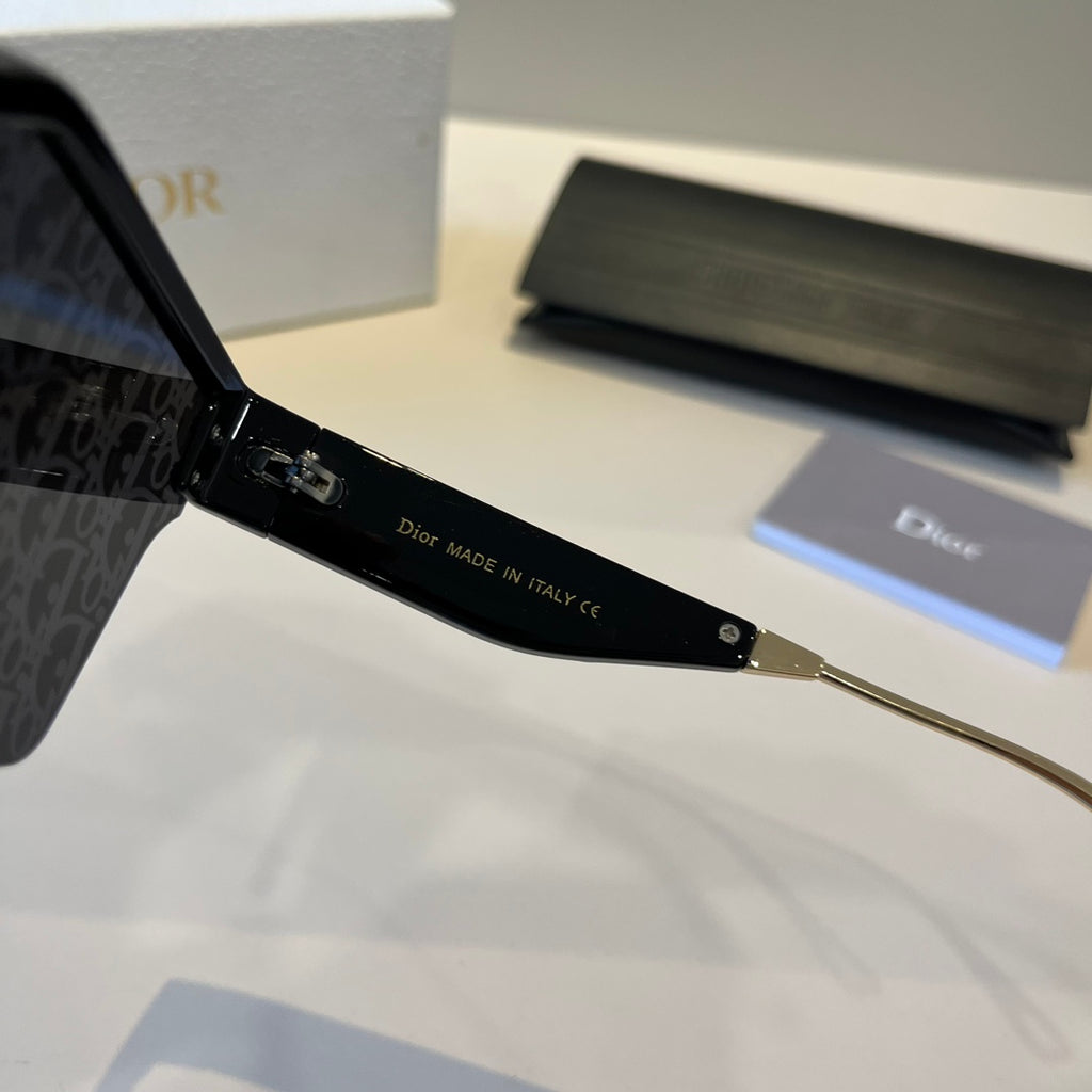 Dior Fashion Black Lens Sunglasses for Men & Women - 431769 - detail image 9