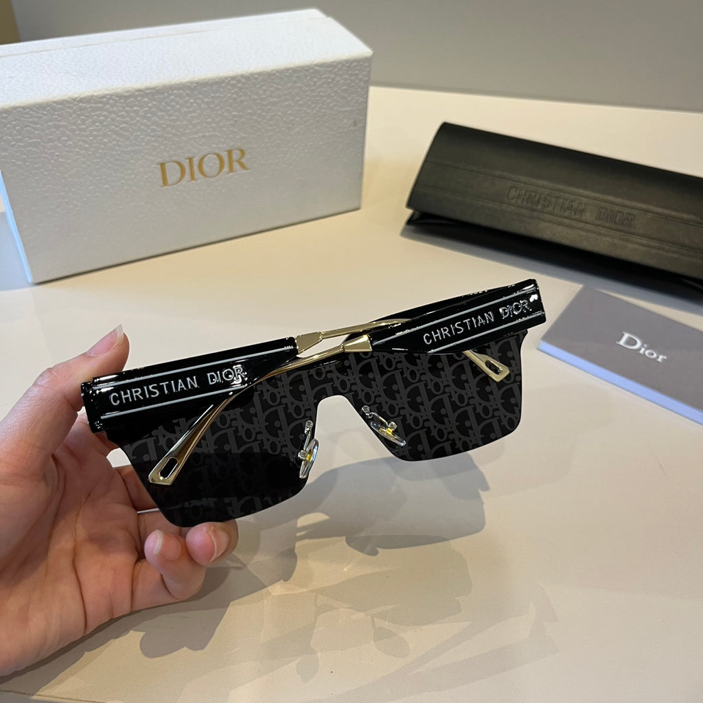 Dior Fashion Black Lens Sunglasses for Men & Women - 431769 - detail image 7