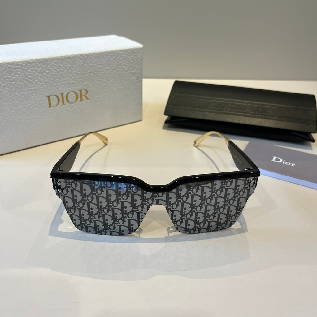Dior Fashion Black Lens Sunglasses for Men & Women - 382407 - detail image 2