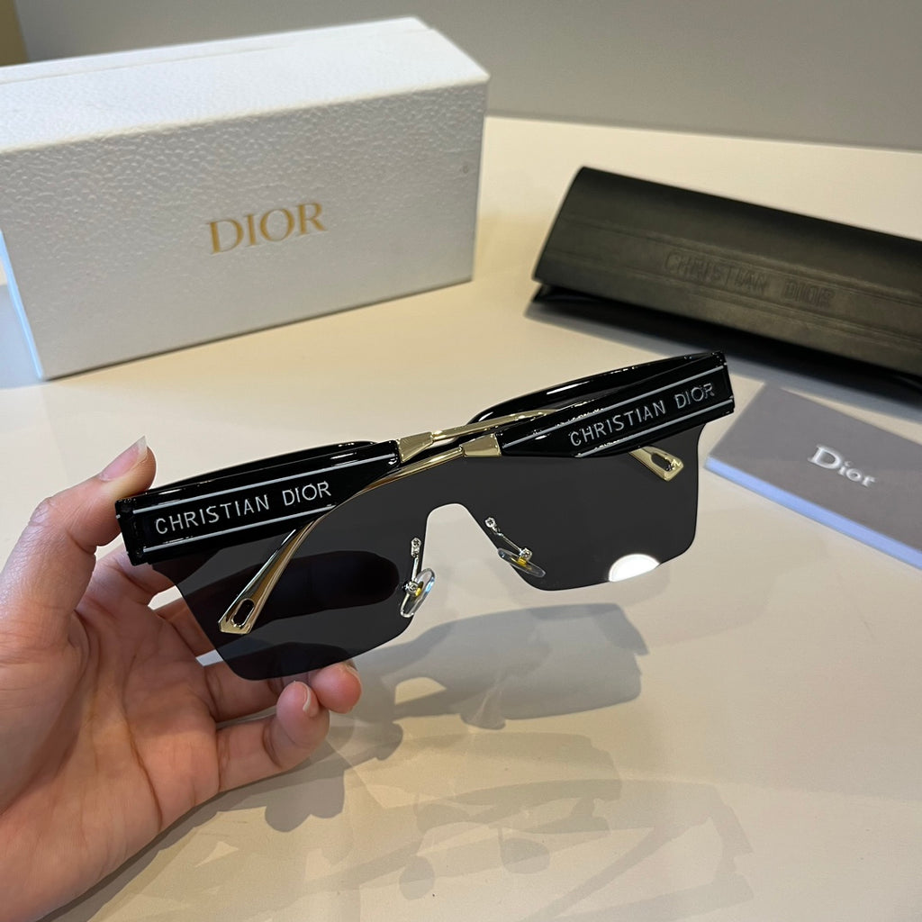 Dior Fashion Black Lens Sunglasses for Men & Women - 431770 - detail image 7