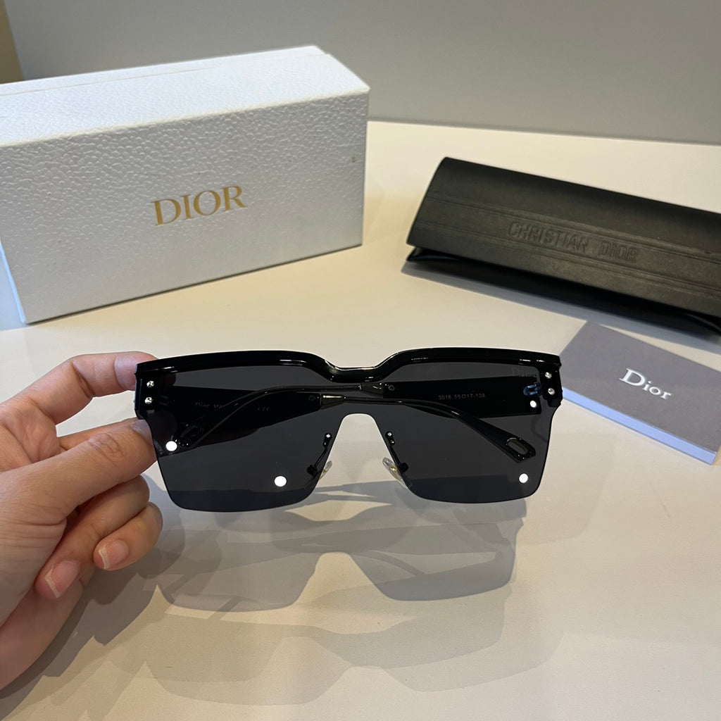 Dior Fashion Black Lens Sunglasses for Men & Women - 382408 - detail image 4