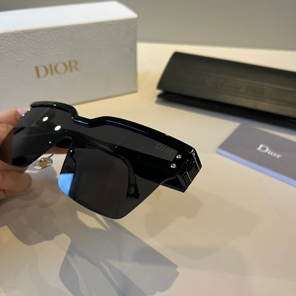 Dior Fashion Black Lens Sunglasses for Men & Women - 382408 - detail image 5