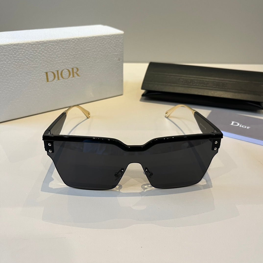 Dior Fashion Black Lens Sunglasses for Men & Women - 431770 - detail image 2