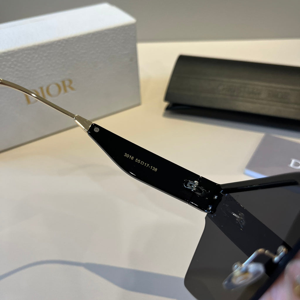 Dior Fashion Black Lens Sunglasses for Men & Women - 431770 - detail image 9