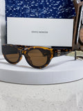 Gentle Monster GW003 Cat-Eye Brown Lens Sunglasses for Men & Women