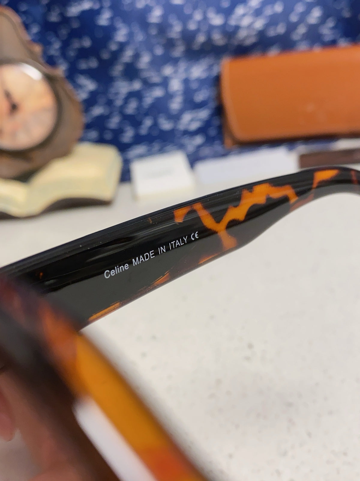 Celine Fashion Red Lens Sunglasses for Women - 382513 - detail image 8