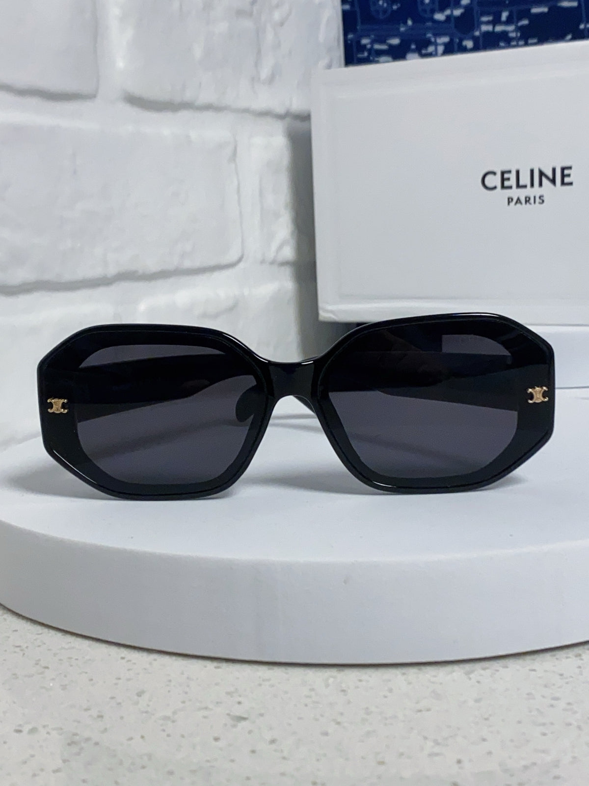 Celine Fashion Black Lens Sunglasses for Women - 382514 - detail image 2