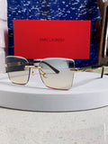 Saint Laurent Lightweight Rimless Silver Lens Sunglasses for Men & Wo - 398788