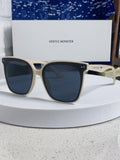 Gentle Monster LOCELL Polarized Oversized Black Lens Sunglasses - 449987