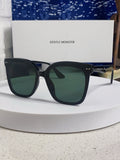Gentle Monster LOCELL Polarized Oversized Black Lens Sunglasses - 449988