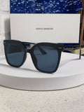 Gentle Monster LOCELL Polarized Oversized Black Lens Sunglasses
