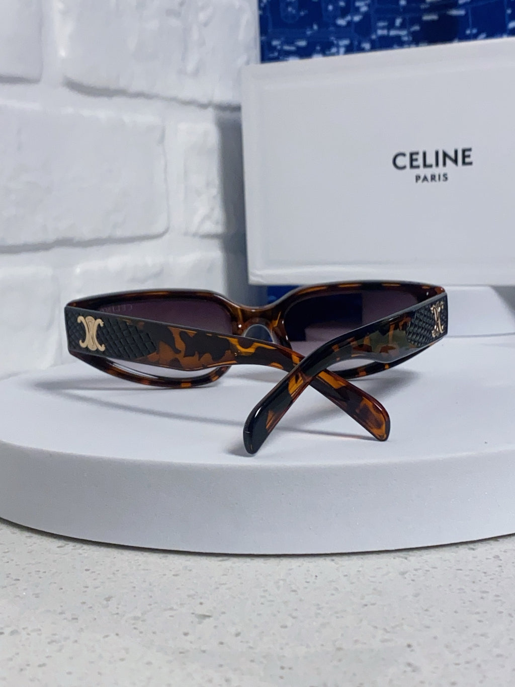 Celine Cat-Eye Gray Lens Sunglasses for Men & Women - 415616 - detail image 3